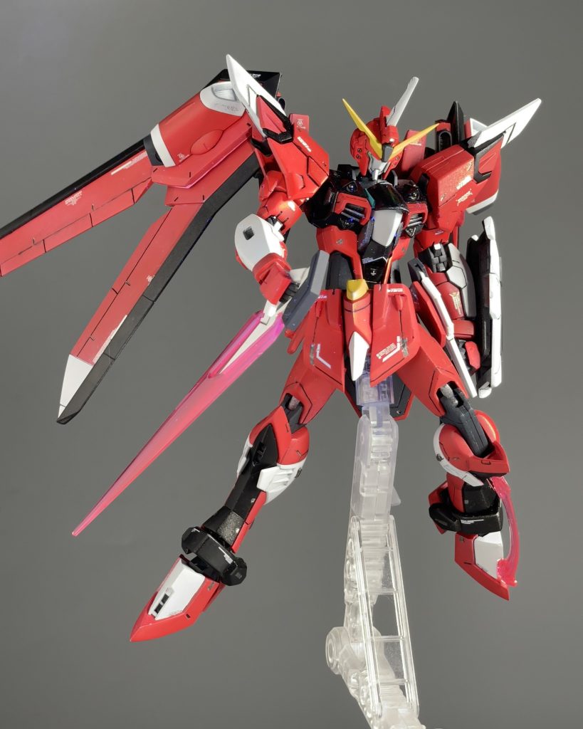 ポージング⑤脚サーベルとブーメラン。蹴りは上手くポージングできませんでした! 最後まで見ていただきありがとうございます!