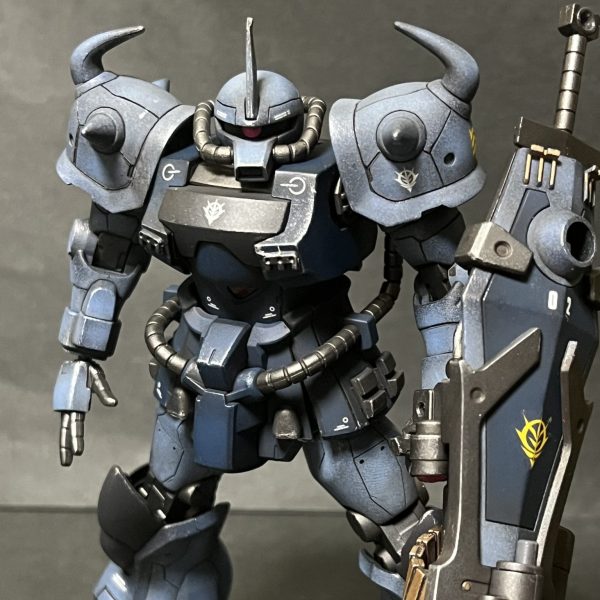 グフ　カスタムはいいぞー‼️