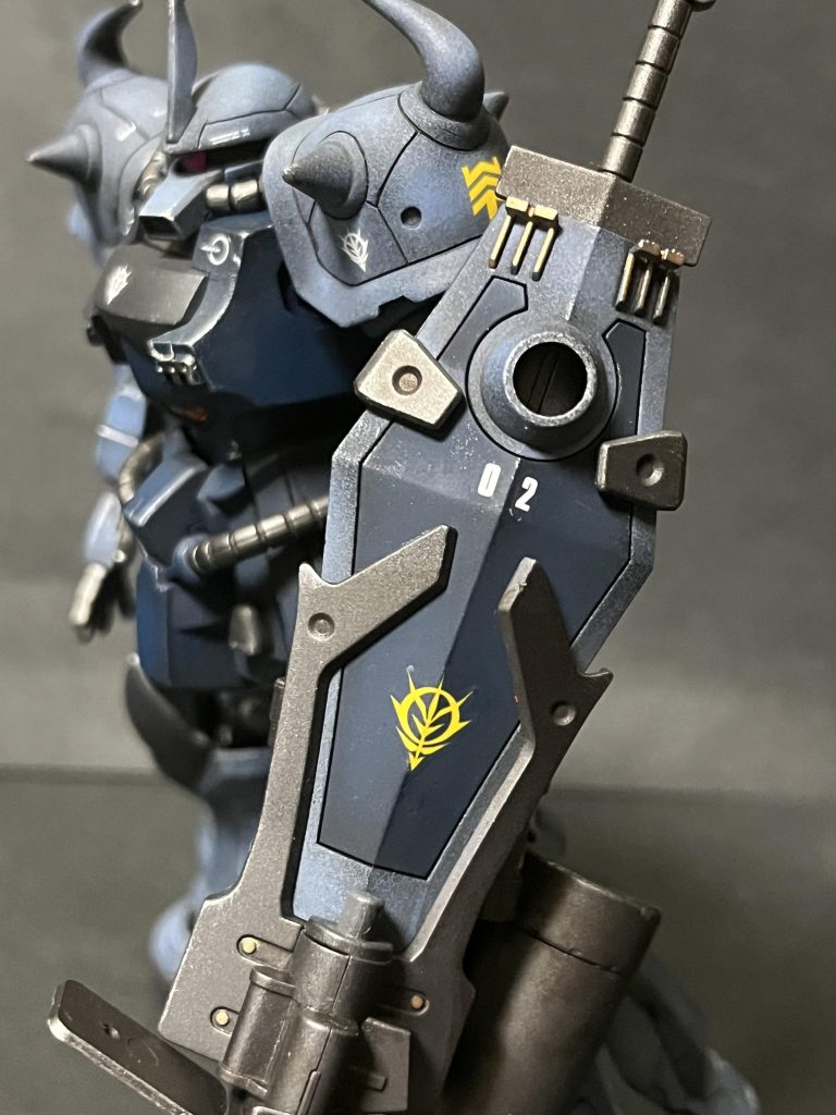 グフ　カスタムはいいぞー‼️–4枚目/制作者：nao-H