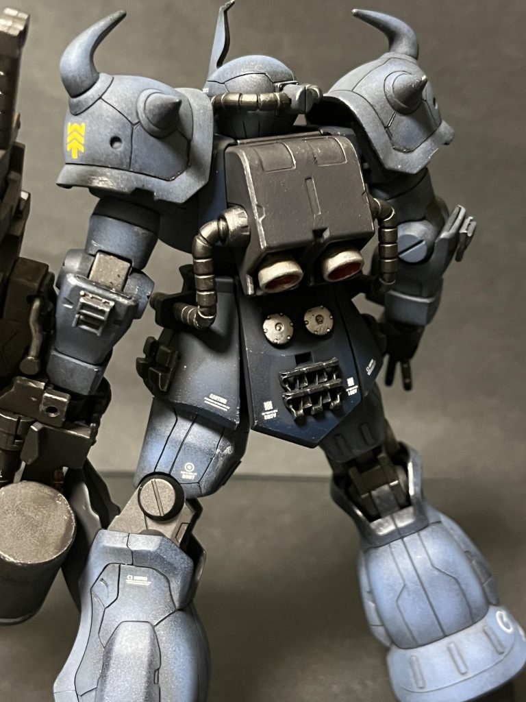 グフ　カスタムはいいぞー‼️–5枚目/制作者：nao-H