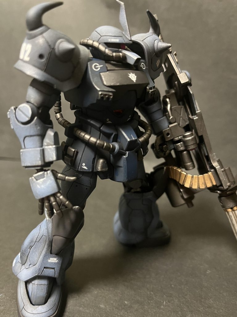 グフ　カスタムはいいぞー‼️–3枚目/制作者：nao-H