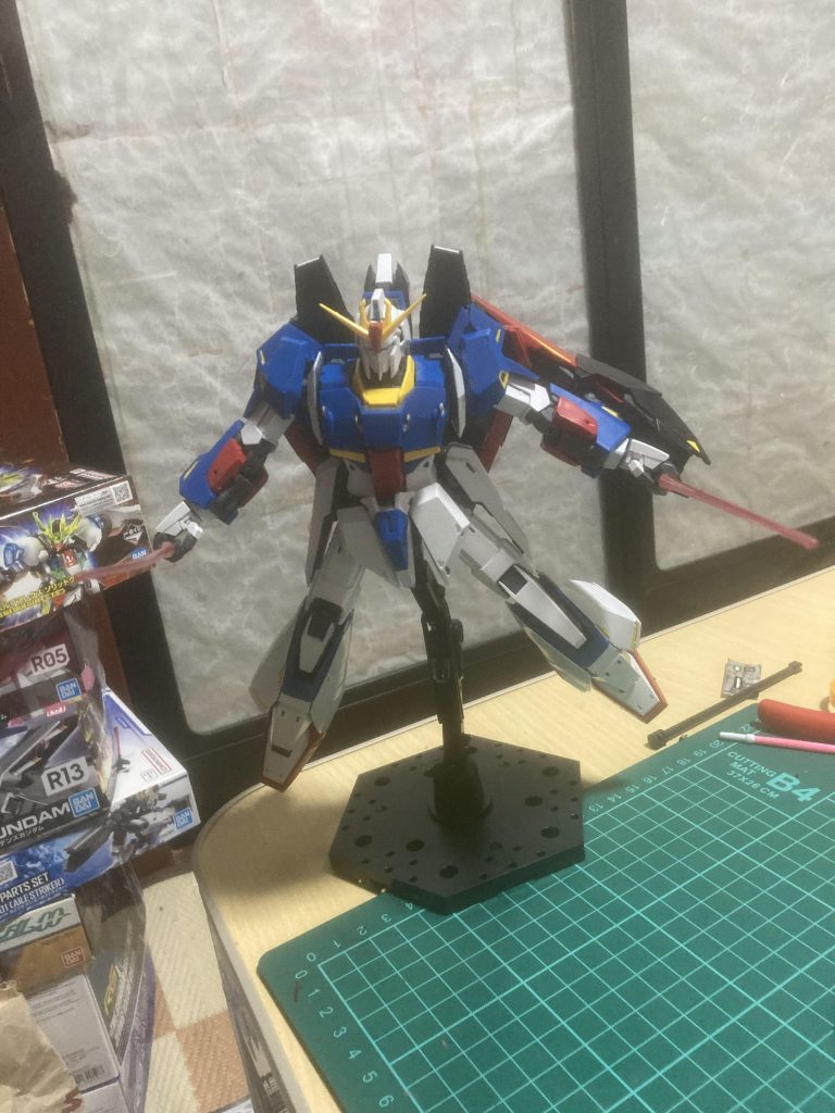 ビームサーベル2本持ち