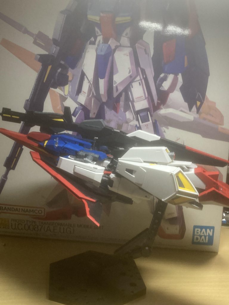 ウェイブライダー!!変形複雑だった、、、