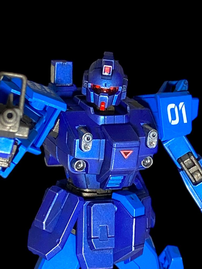 ブルーディスティニー1号機–4枚目/制作者：丸五ワークス