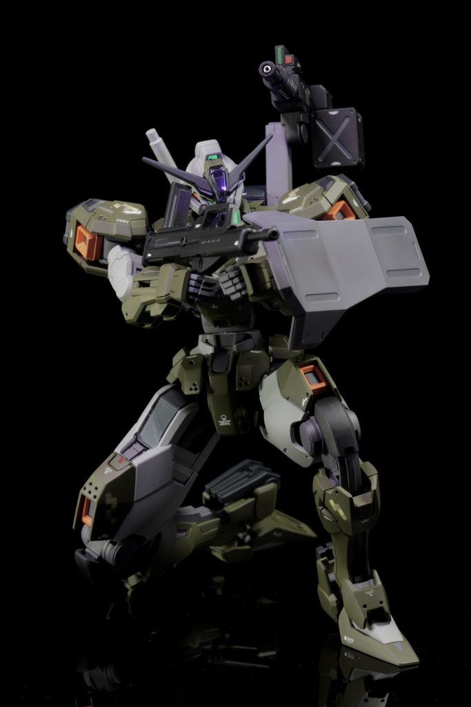 主役機コンに出しましたが、全然、主役機っぽくないw