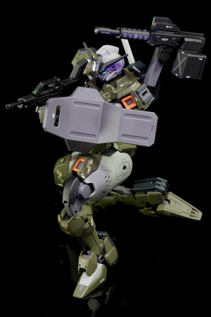 発売当初に予約したのを忘れて2個購入し積みプラになってました。最近、4つ目のエアリアル改修を組んで、その流れでキャリバーンもセットで積み崩しました。