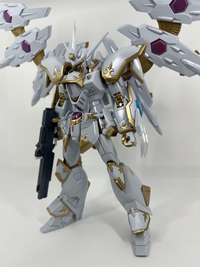 素組みで充分かっこいいのでほとんど手は加えていません。