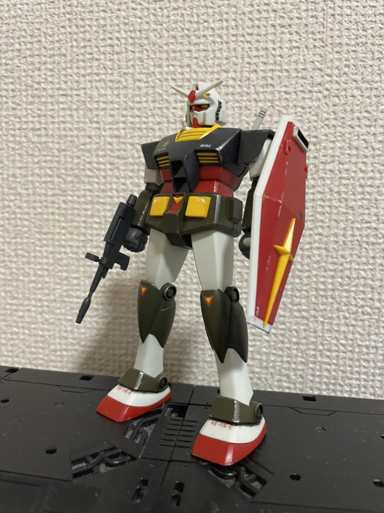 昭和ガンダム （部分塗装）