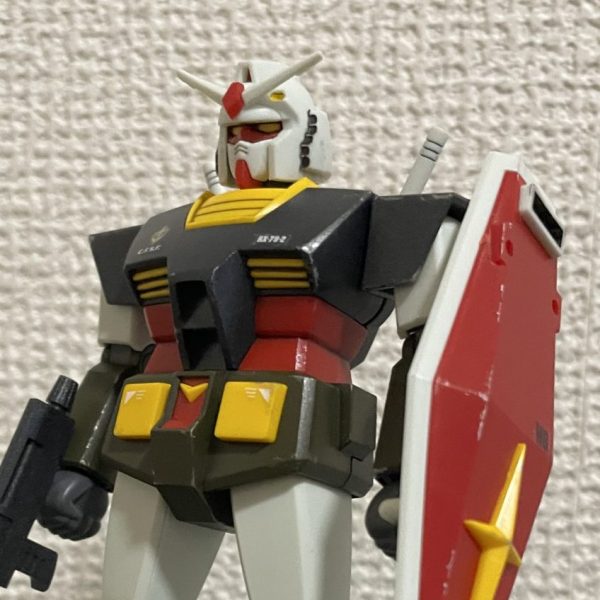 昭和ガンダム （部分塗装）