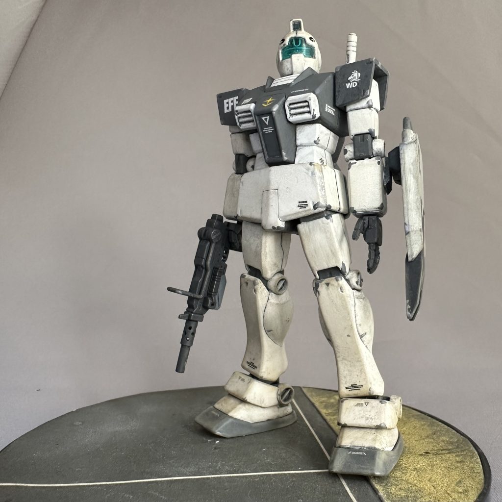 と言うことで過去作改修のホワイトディンゴ隊ジムでした!最後までご覧いただきありがとうござました!