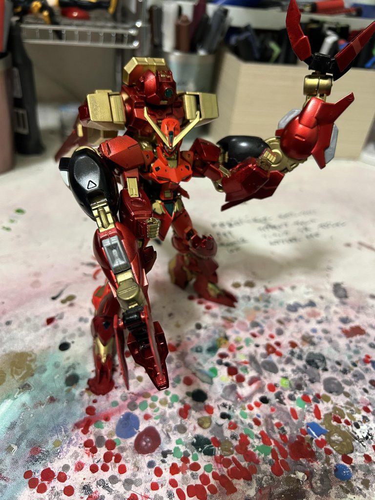 アストレイビーストフォルム–2枚目/制作者：yamatarou