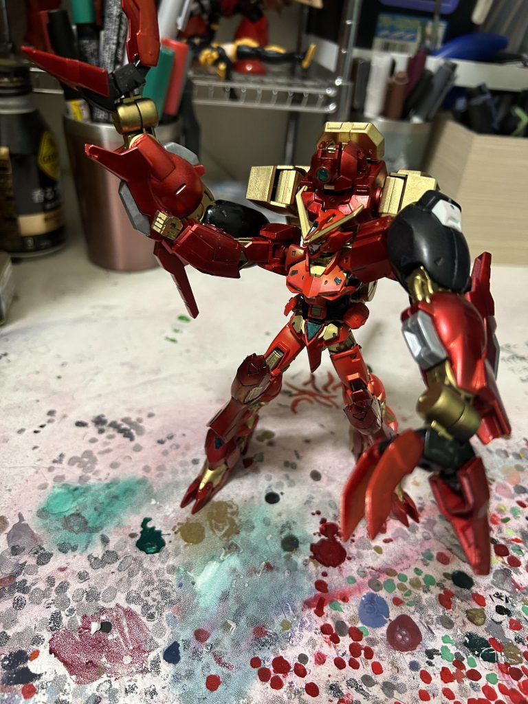 とゆーわけで久々に投稿してみましたけど、どうだったでしょうか？パーツが重すぎてバランスがかなり悪くなってしまいましたが、これはこれでって感じでよしとしましたwでは、また投稿しましたらよろしくお願いしまーすw