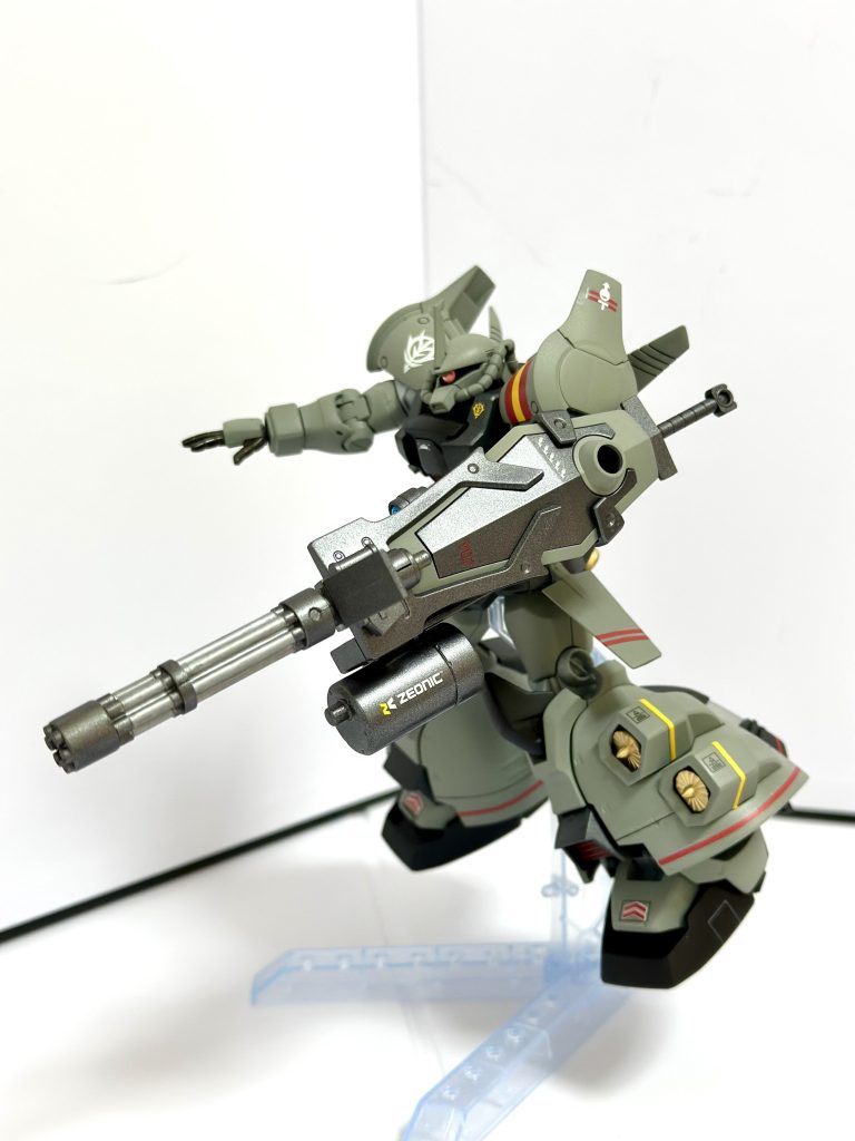 グフ・カスタムフライトタイプ–2枚目/制作者：@kanikama_jr