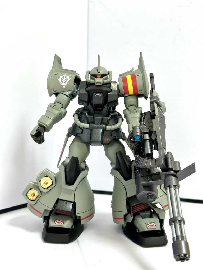 グフ・カスタムフライトタイプ–3枚目/制作者：@kanikama_jr