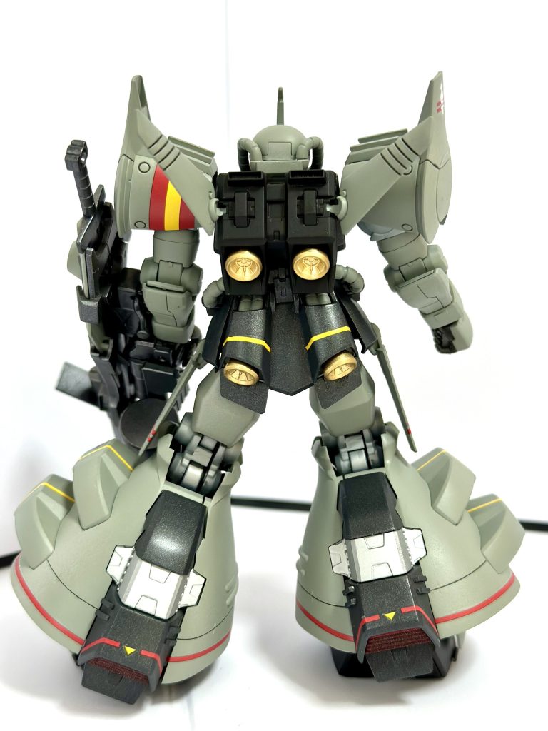 グフ・カスタムフライトタイプ–4枚目/制作者：@kanikama_jr