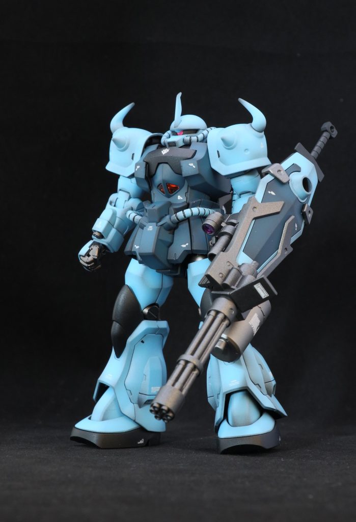 グフカスタム–3枚目/制作者：KURO