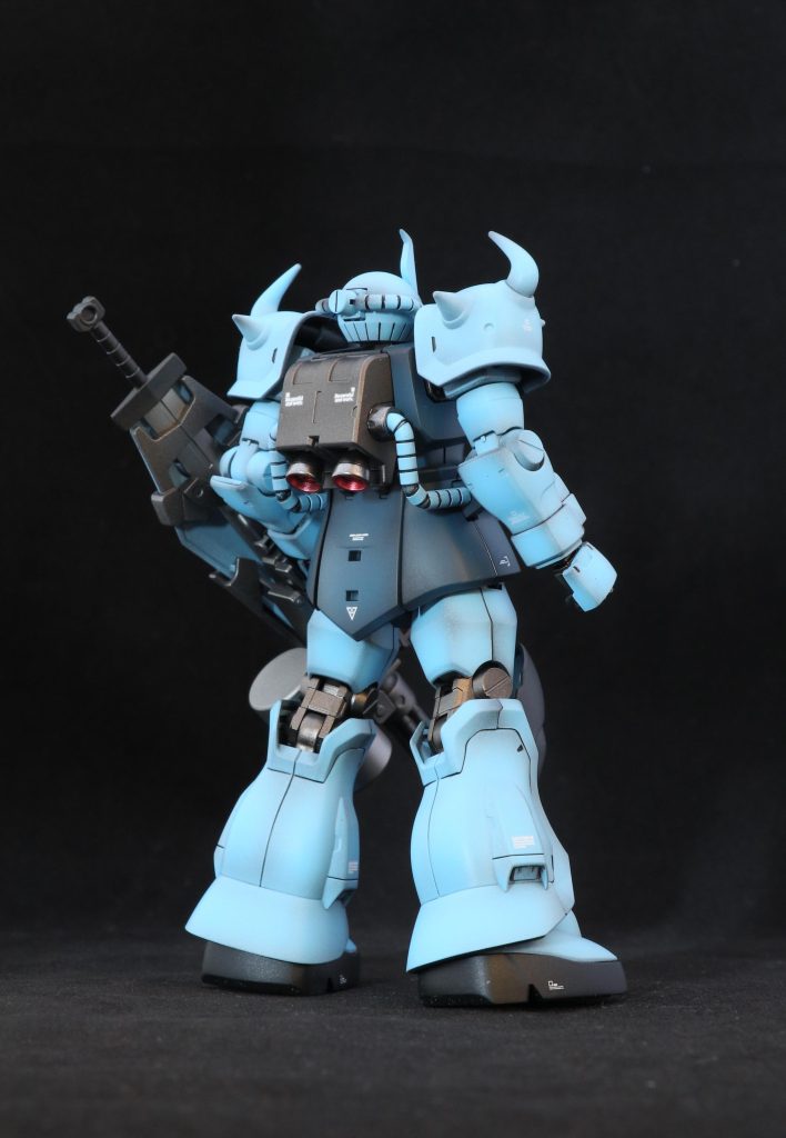 グフカスタム–5枚目/制作者：KURO