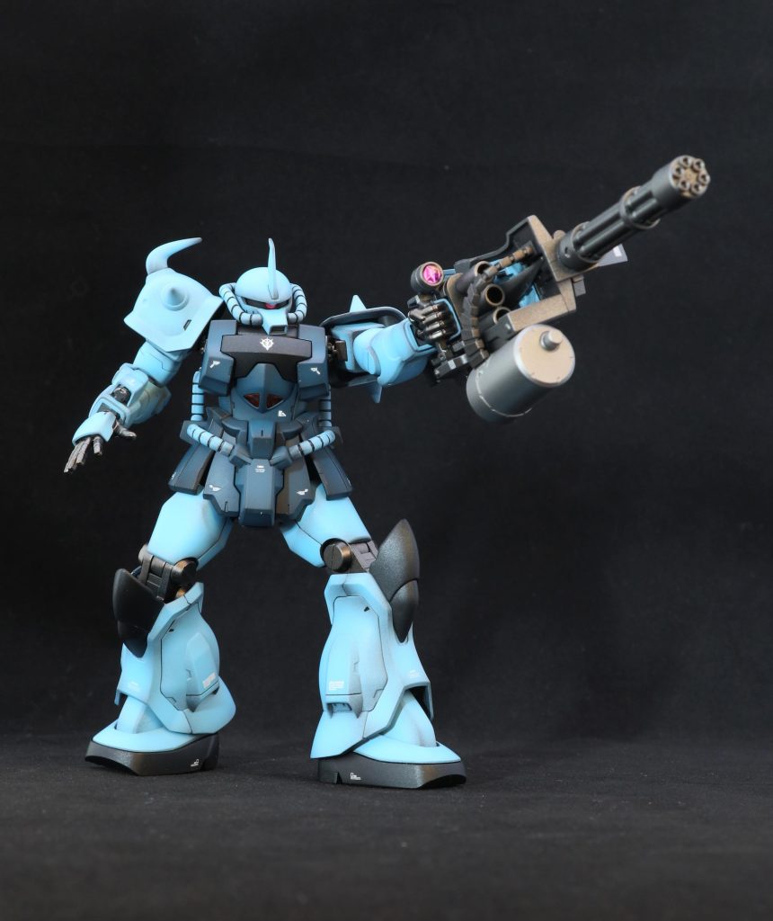 ばきゅーん！じゃないなダダダダダッ！