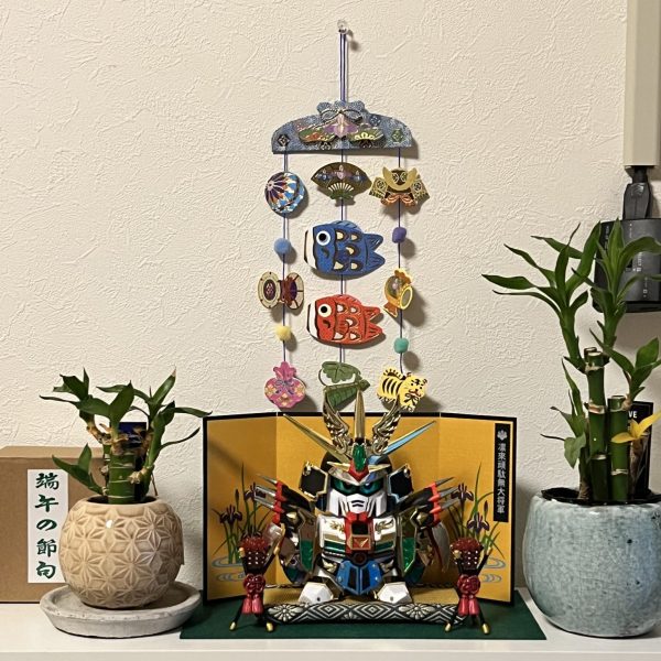 五月人形武者頑駄無