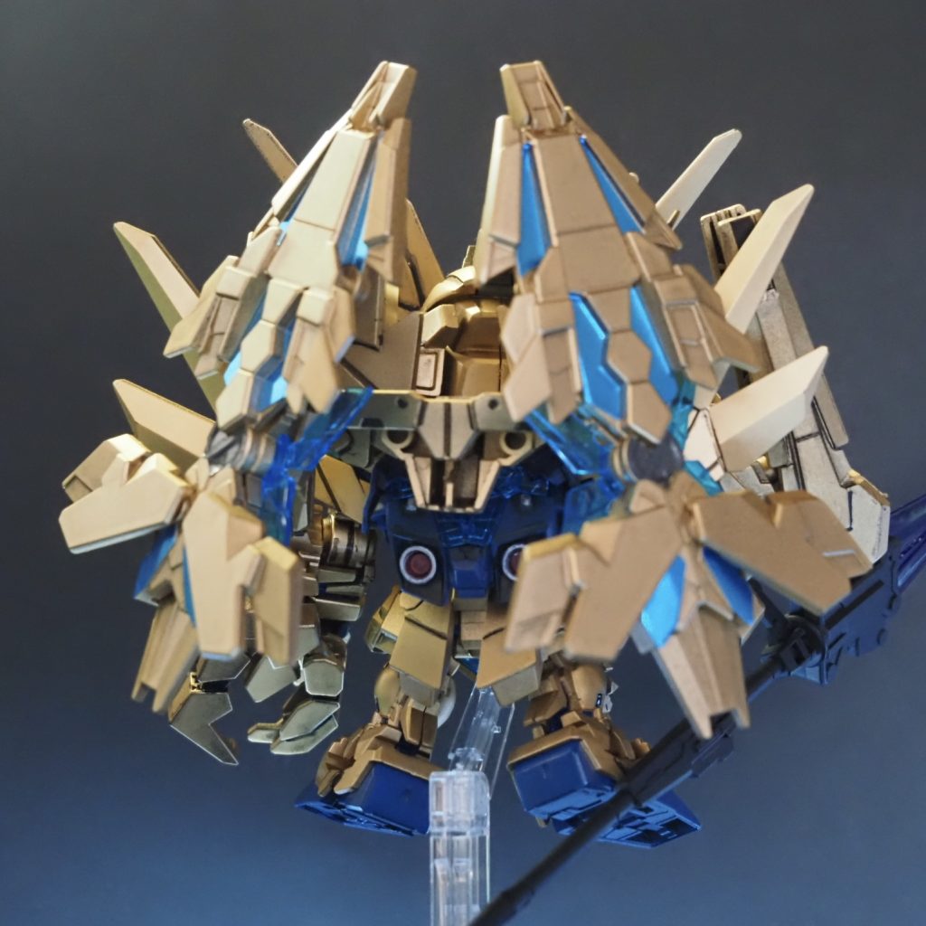 余ったパーツを使って