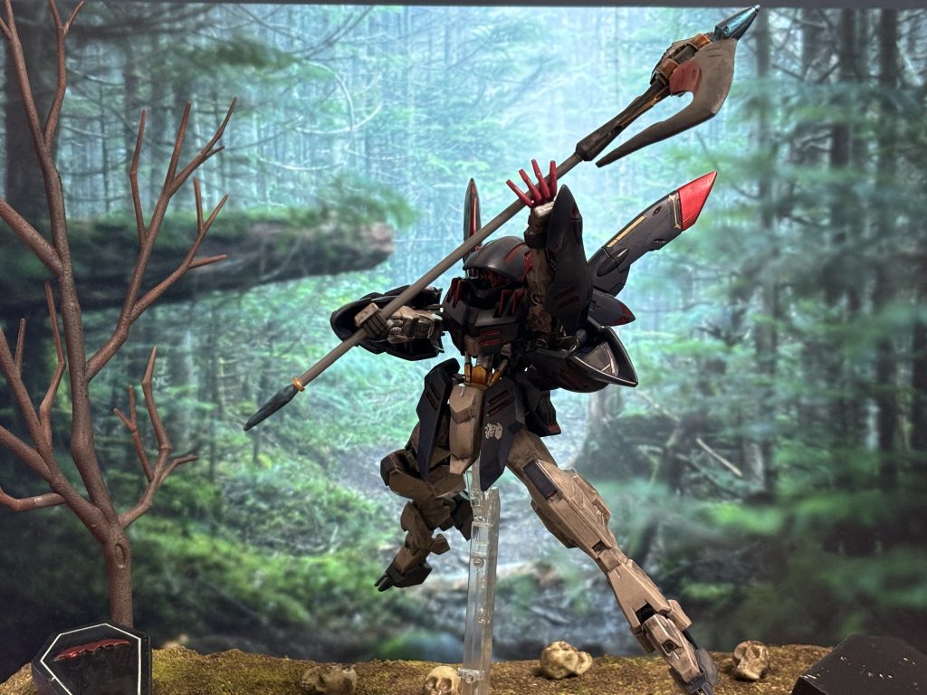 構えさせて一枚