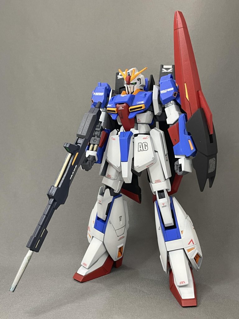 ＨＧ ゼータガンダム［Ｕ.Ｃ.００８８］–3枚目/制作者：Gun-Jojo