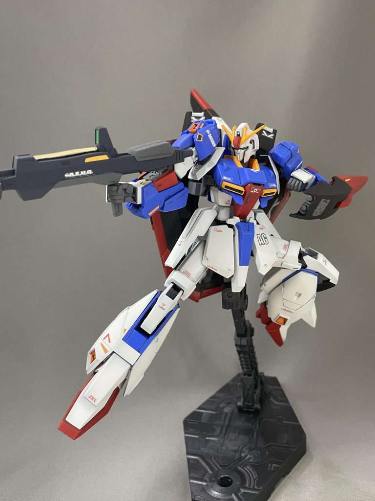 ＨＧ ゼータガンダム［Ｕ.Ｃ.００８８］–2枚目/制作者：Gun-Jojo