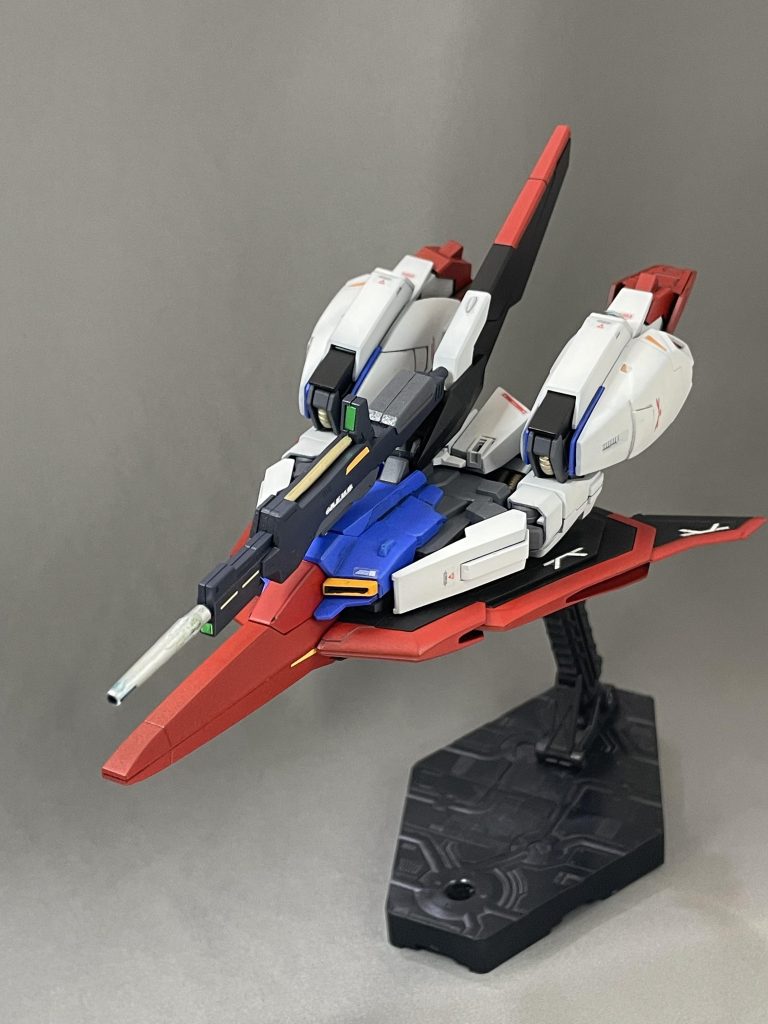 ＨＧ ゼータガンダム［Ｕ.Ｃ.００８８］–4枚目/制作者：Gun-Jojo