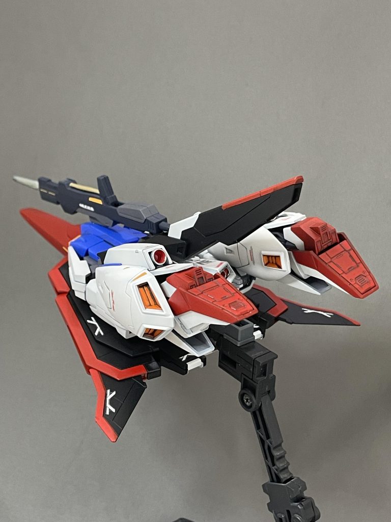 ＨＧ ゼータガンダム［Ｕ.Ｃ.００８８］–5枚目/制作者：Gun-Jojo