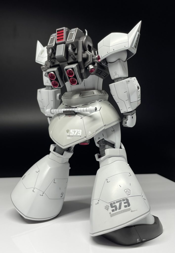 ゲルググ高機動型　マツナガ機–8枚目/制作者：nozzy-1000