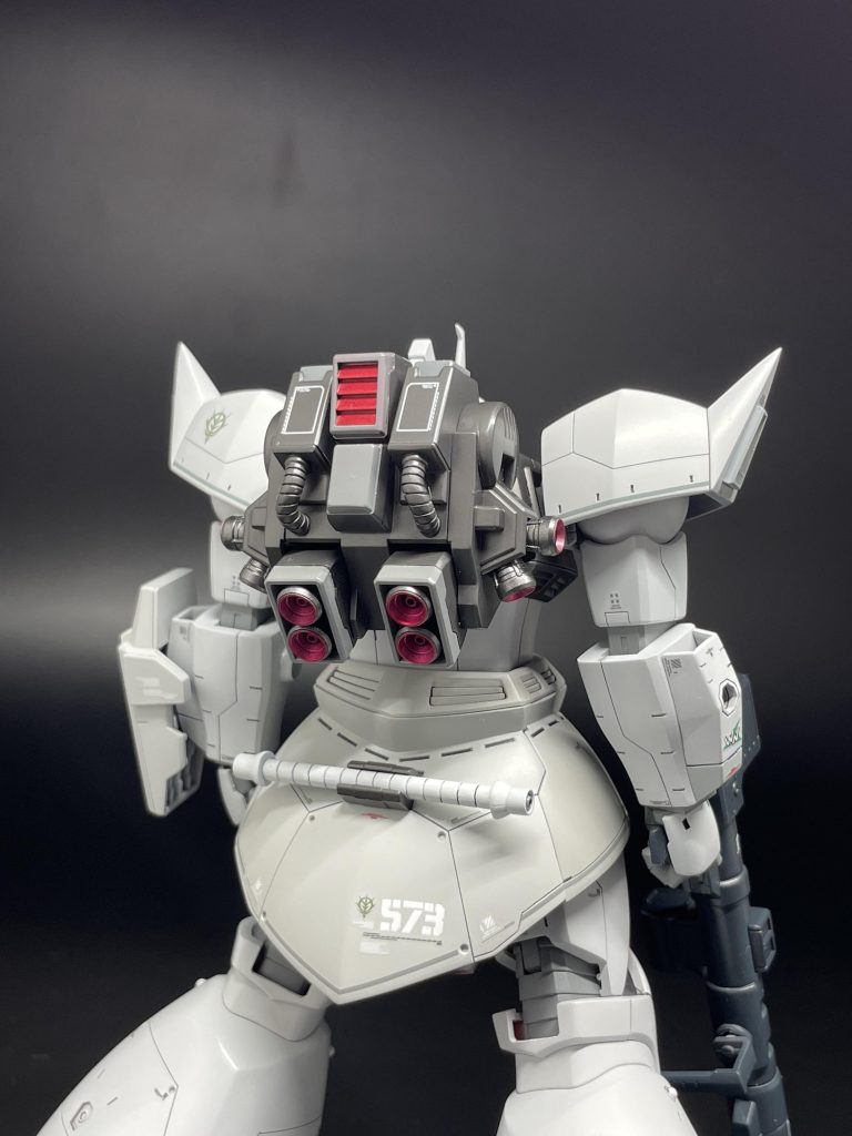 ランドセルスラスターはC型の物を使っています。