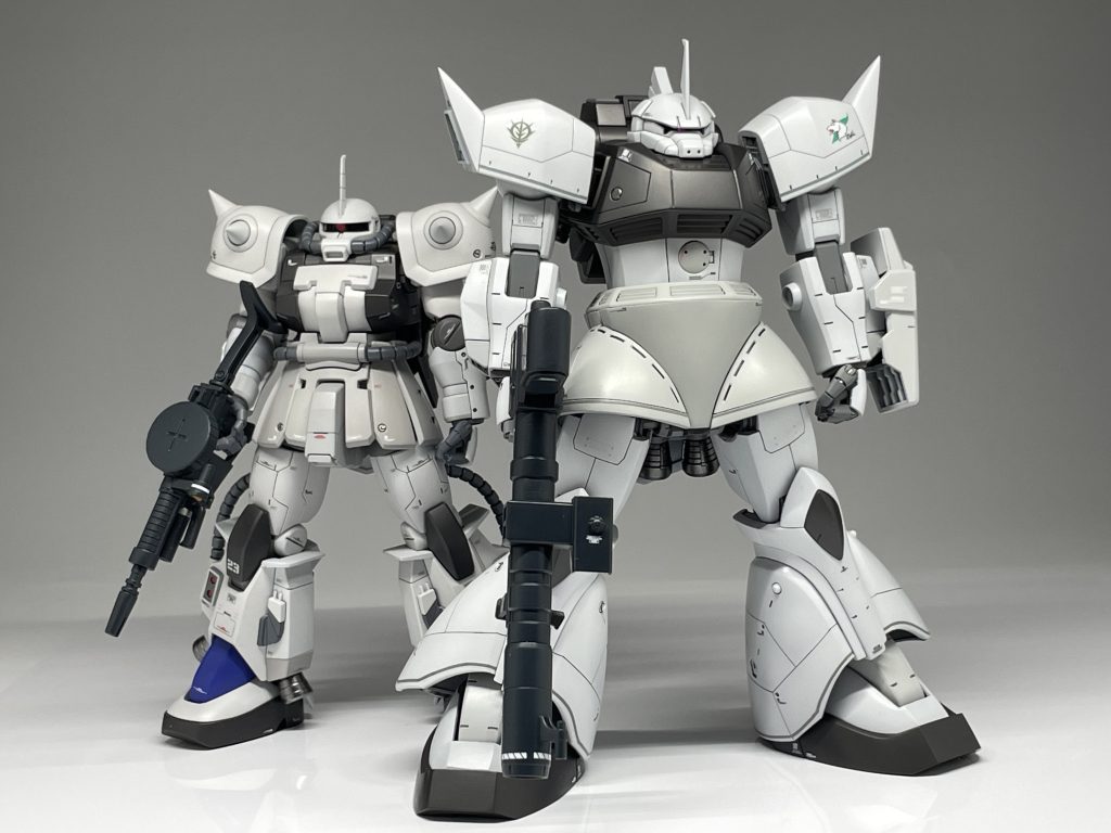 マツナガ機コンビです。