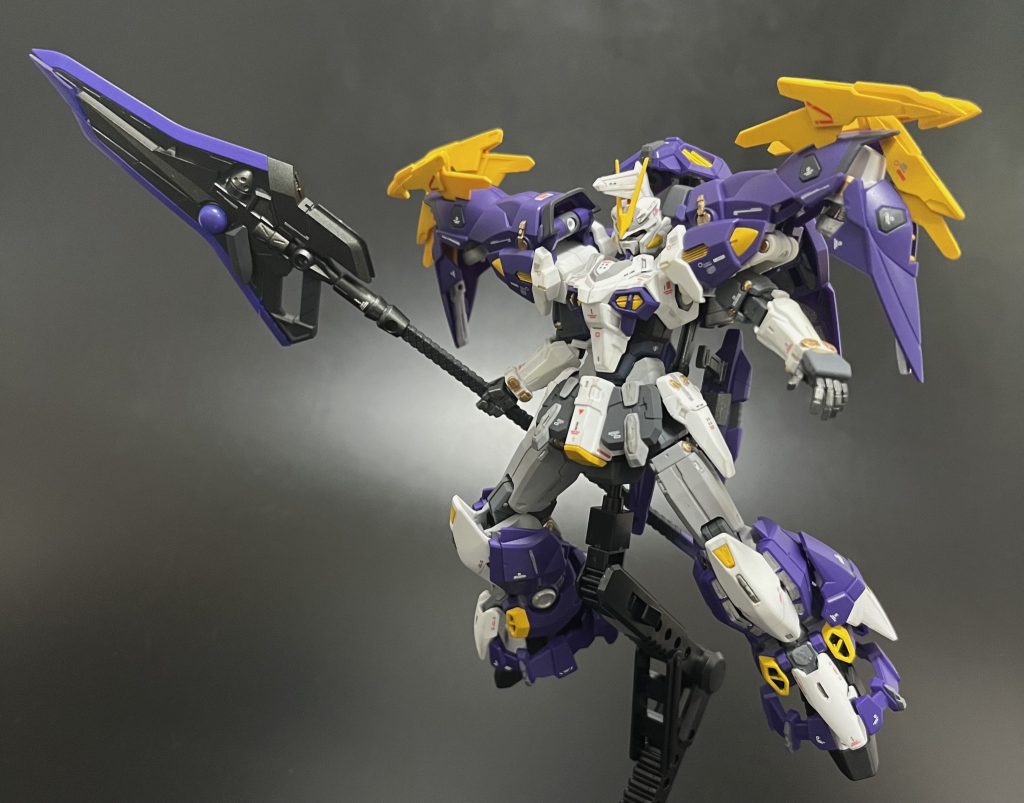 ガンスタのTATさんが制作したアスクレプオスを参考にしています。