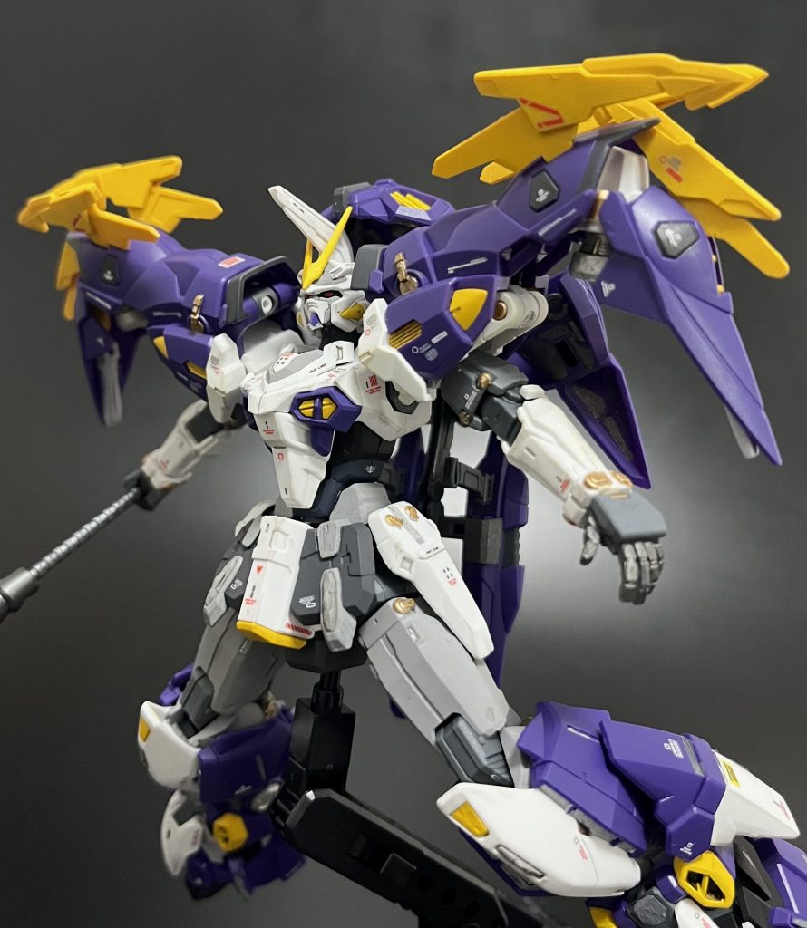 ガンダムアスクレプオス–5枚目/制作者：島田 耕輔