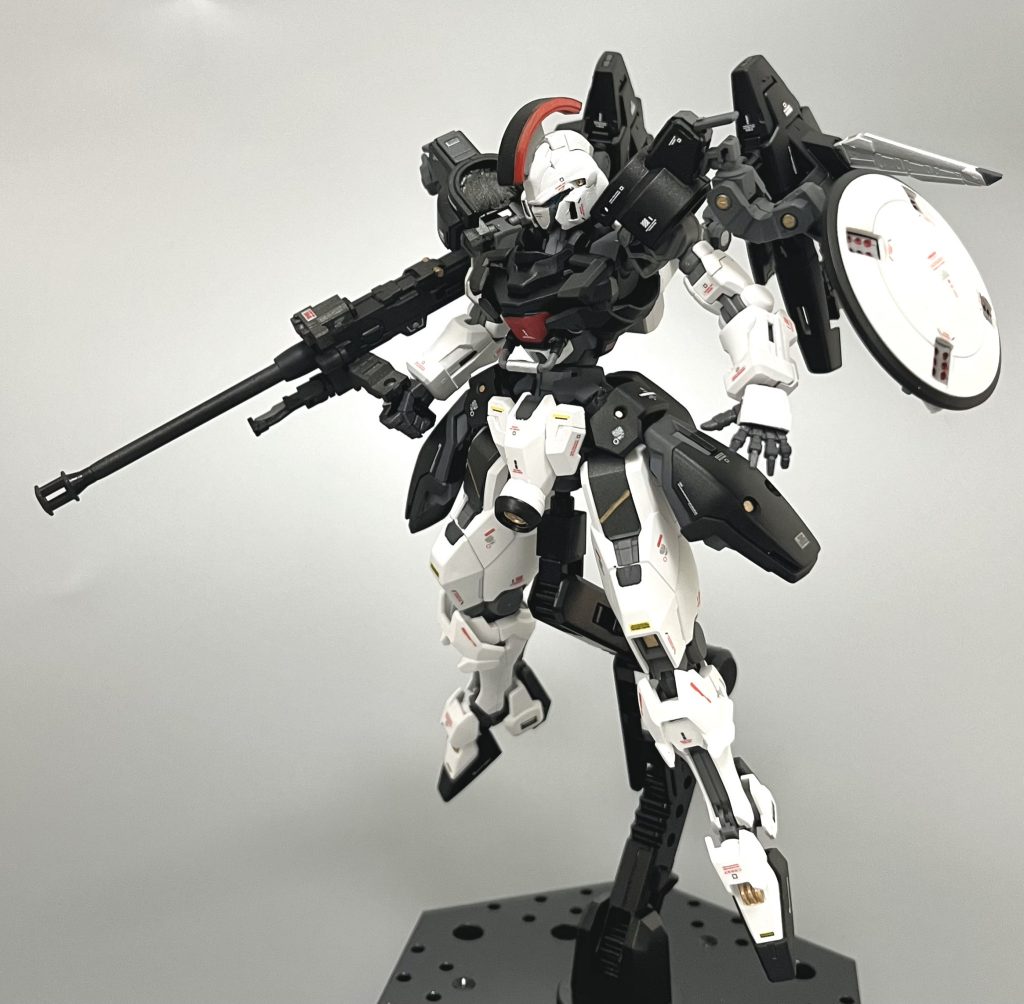 スレッタよりプロスペラが乗りそうな機体になりました。