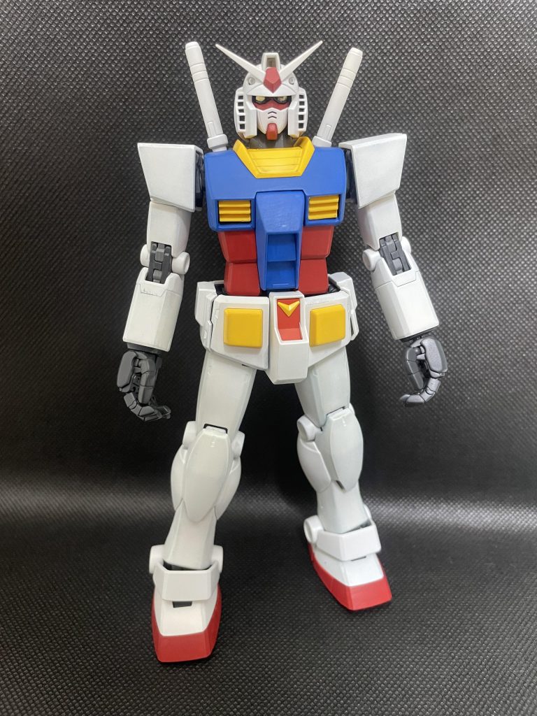 MGガンダム2.0 全塗装–5枚目/制作者：555会の横綱