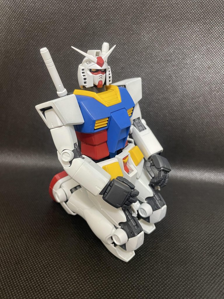 MGガンダム2.0 全塗装–4枚目/制作者：555会の横綱