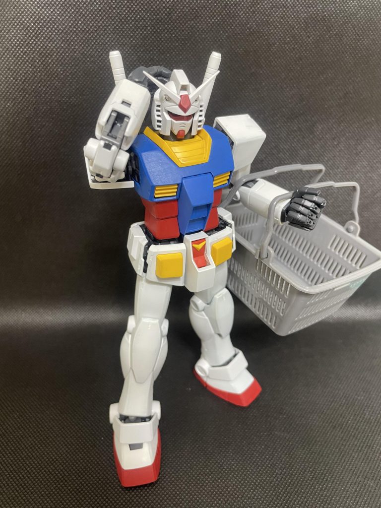 MGガンダム2.0 全塗装–3枚目/制作者：555会の横綱