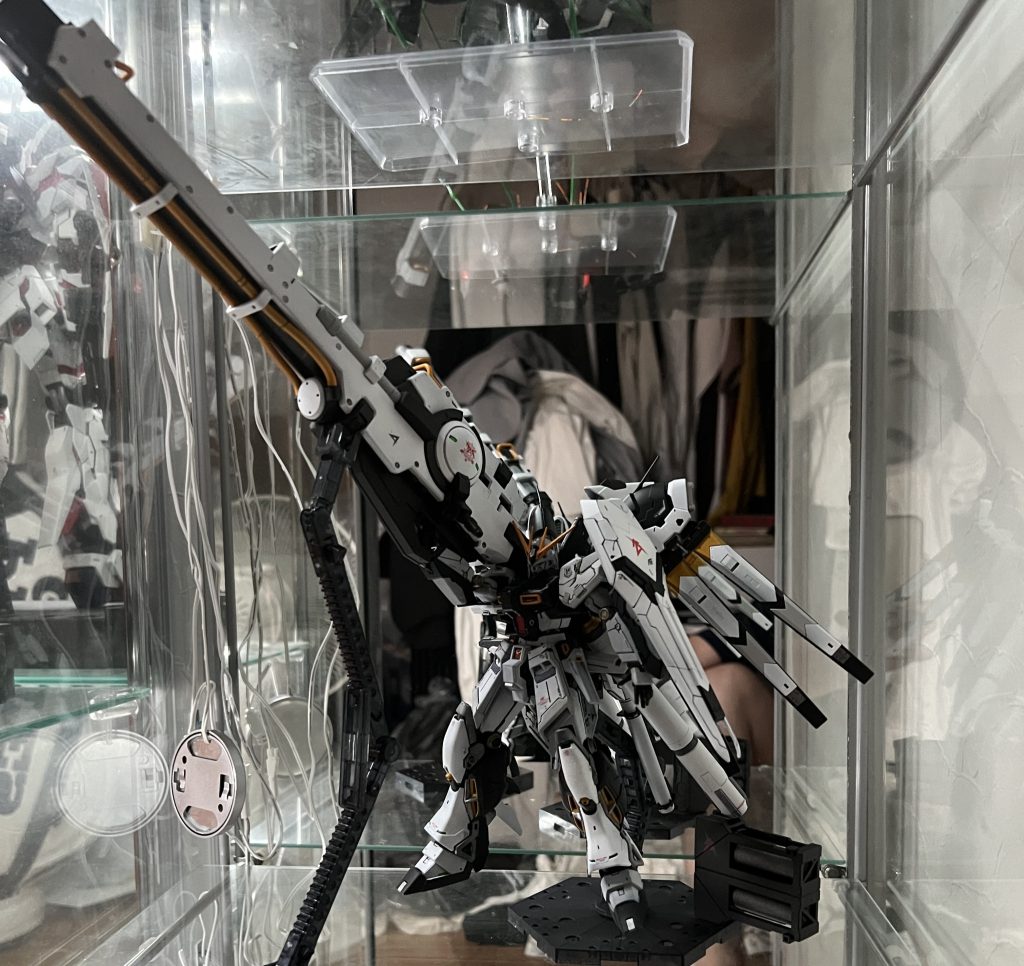 ハイパーメガバズーカランチャーが大きすぎる笑中二心くすぐられます🤗