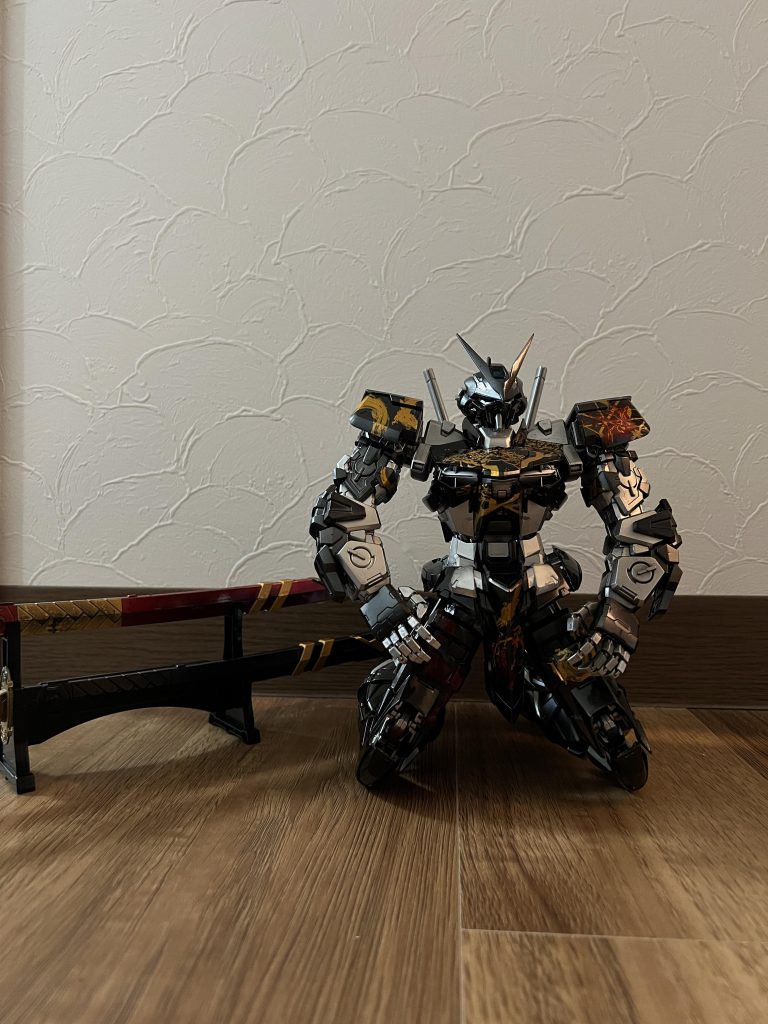 PGは可動域が素晴らしい👍