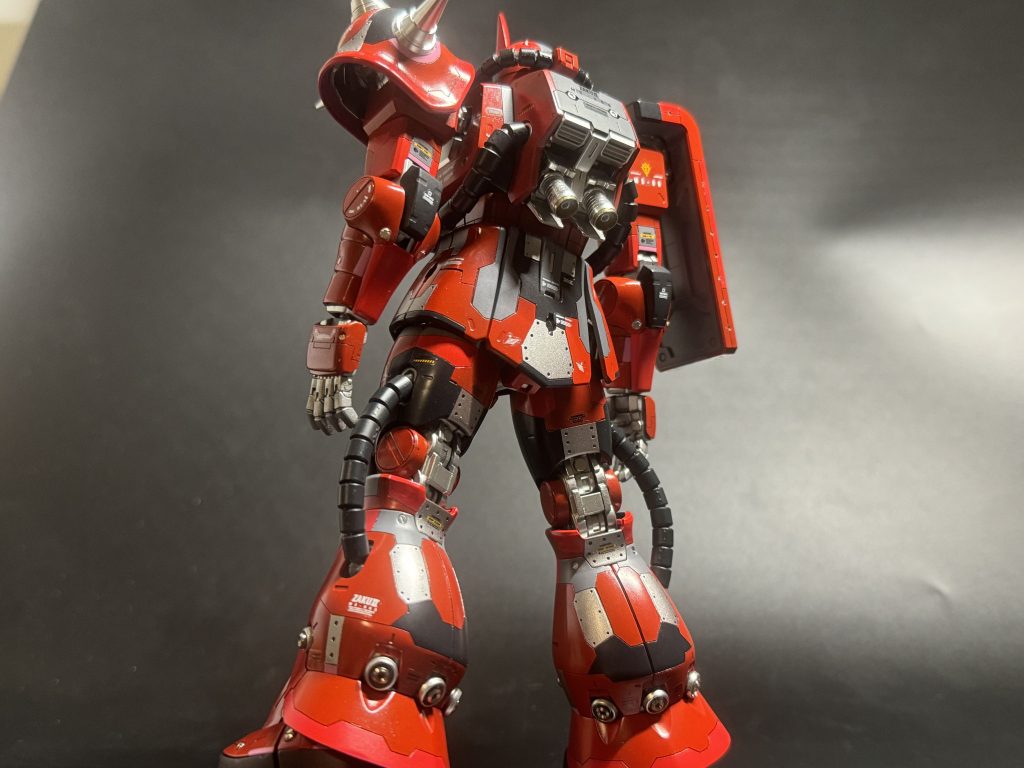 ジョニーじゃないよ。シャアザクだよ🔥👍–4枚目/制作者：k.u