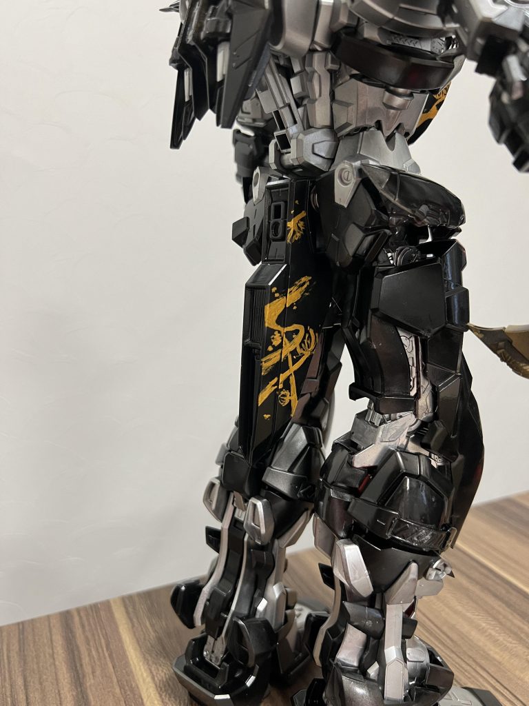 PG アストレイ 〜漆塗り風〜 全塗装完成–7枚目/制作者：@k_tukuru