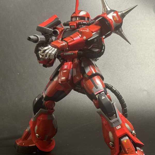 ジョニーじゃないよ。シャアザクだよ🔥👍