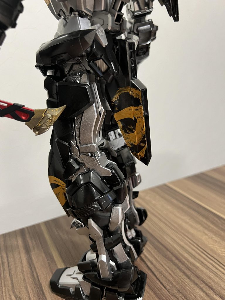 PG アストレイ 〜漆塗り風〜 全塗装完成–3枚目/制作者：@k_tukuru