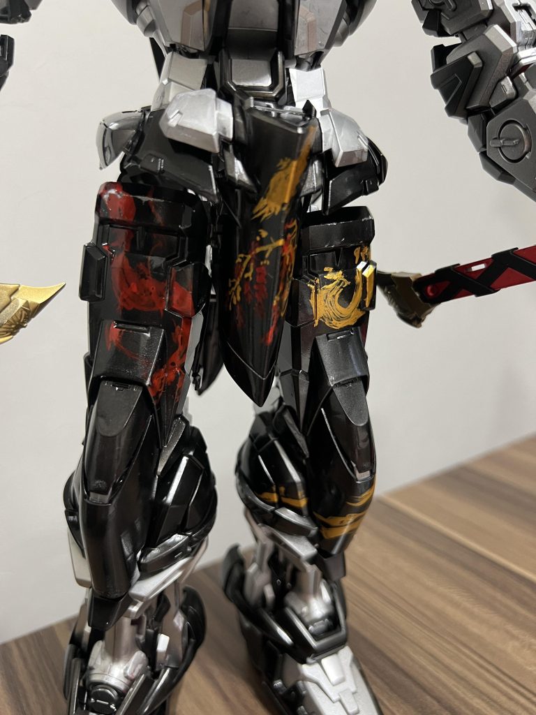 PG アストレイ 〜漆塗り風〜 全塗装完成–4枚目/制作者：@k_tukuru