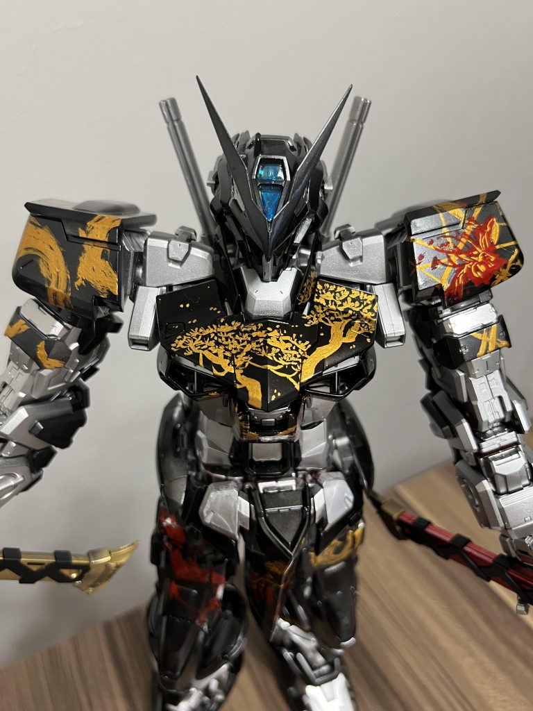 PG アストレイ 〜漆塗り風〜 全塗装完成–3枚目/制作者：@k_tukuru