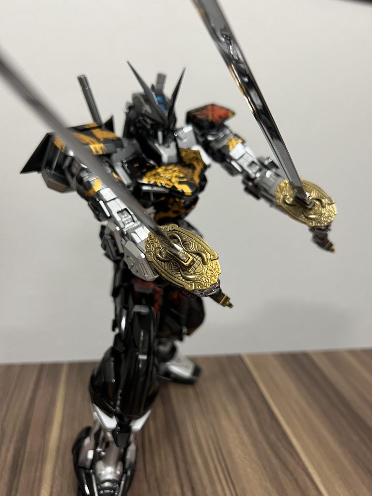 PG アストレイ 〜漆塗り風〜 全塗装完成–6枚目/制作者：@k_tukuru