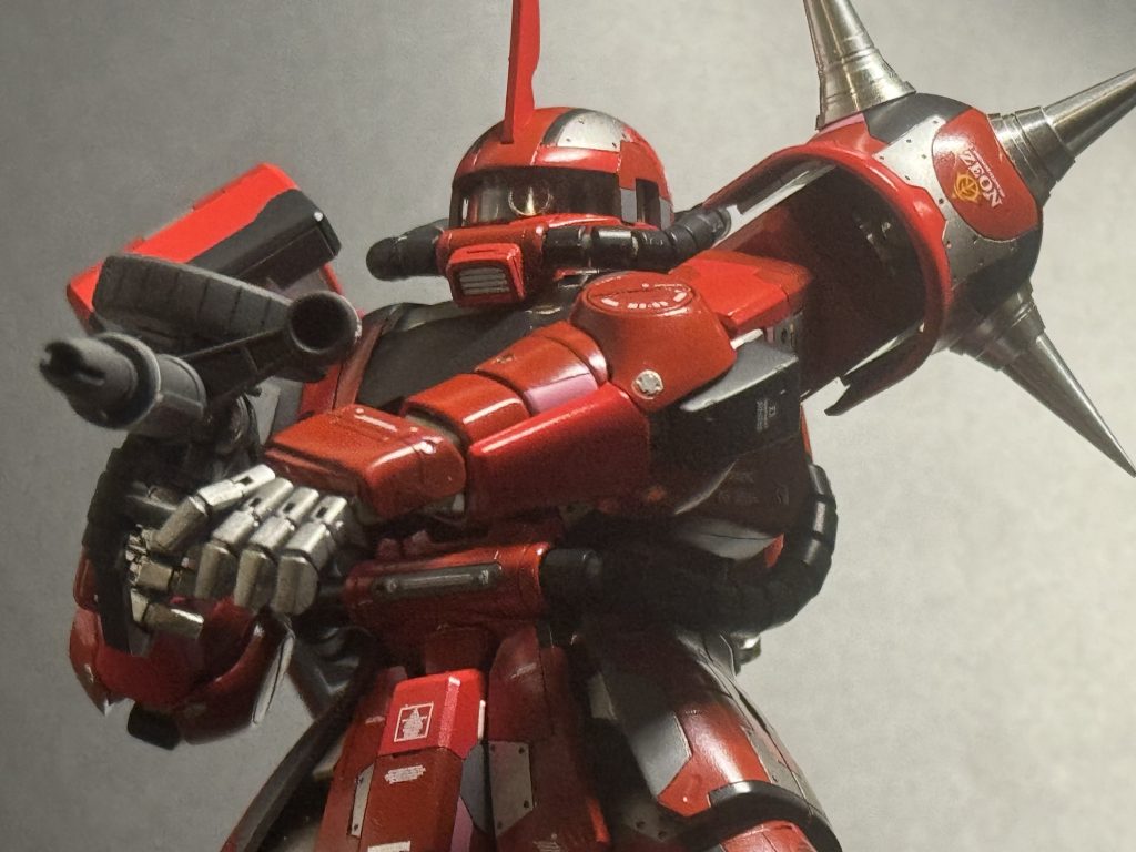 ジョニーじゃないよ。シャアザクだよ🔥👍–5枚目/制作者：k.u