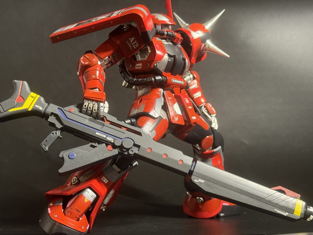 サザビーポーズ🔥