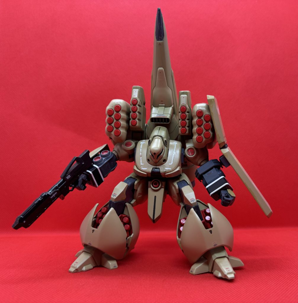 このミサイルポッドの暴力ってのは、漢の浪漫をくすぐる色気があると思うの。